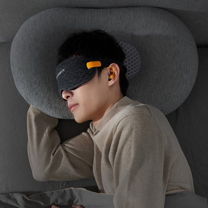 Skorter | Breathable Travel Eye Mask And Earplugs 2-in-1