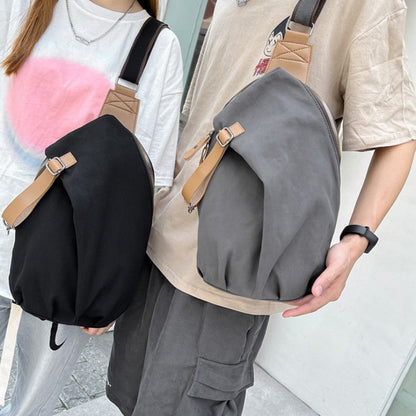 Skorter | Canvas Casual Minimalist Large Capacity Single Shoulder Sling Bag