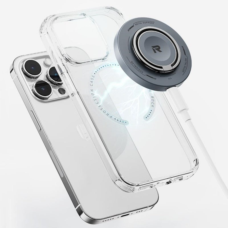 Skorter | 3-in-1 Magnetic Wireless Charging Bracelet Stand