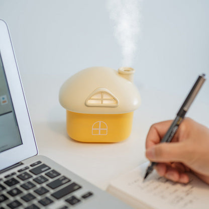 Skorter | Desktop Small Igloo Night Light Humidifier