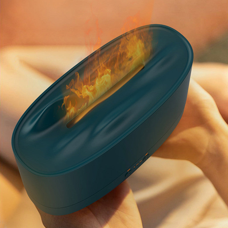 Skorter | 3D Flame USB Home Quiet Atmosphere Light Humidifier