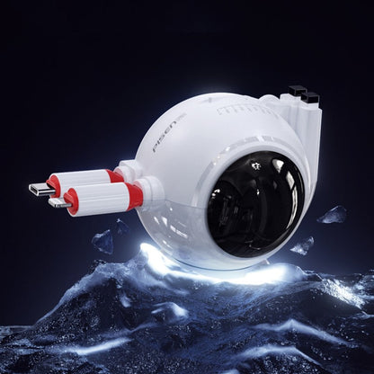 Skorter | 2-in-1 Retractable Super Fast Charging Data Cable