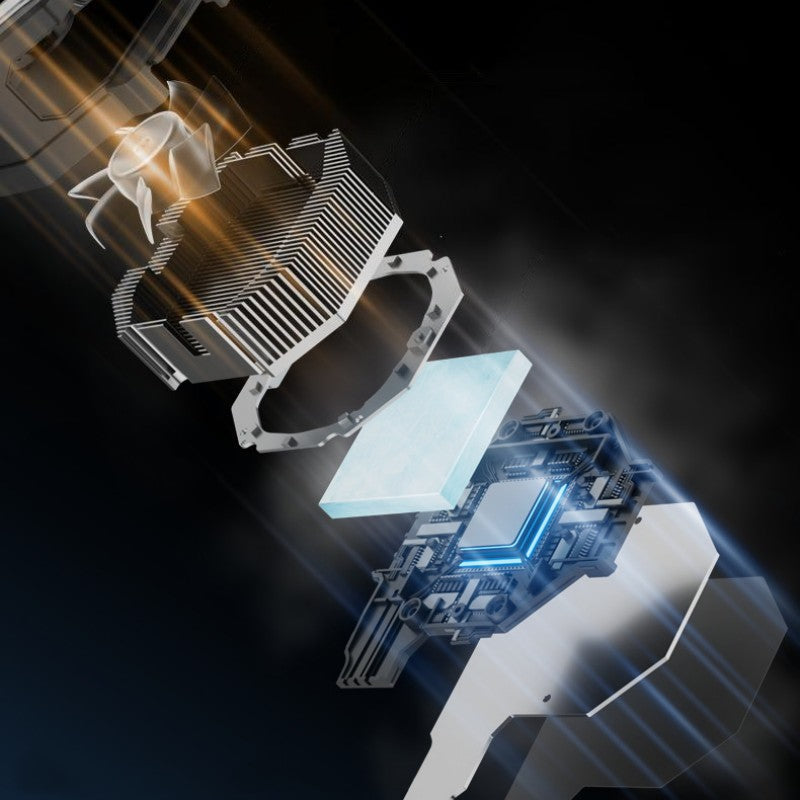 Skorter | Alien-Shaped Cooling Phone Radiator