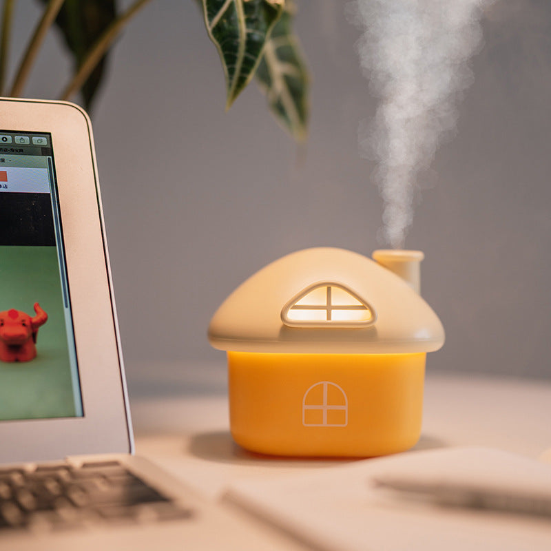 Skorter | Desktop Small Igloo Night Light Humidifier