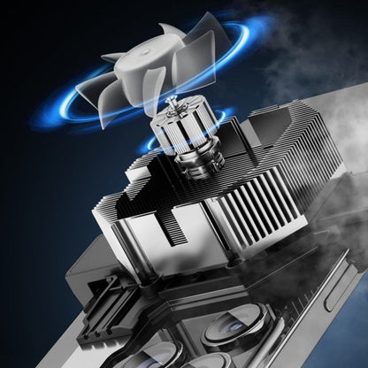 Skorter | Alien-Shaped Cooling Phone Radiator