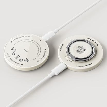 Skorter | 3-in-1 Magnetic Wireless Charging Bracelet Stand