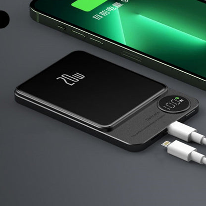 Skorter | 10000mAh Mini Portable LED Digital Display Magnetic fast-Charging Power Bank