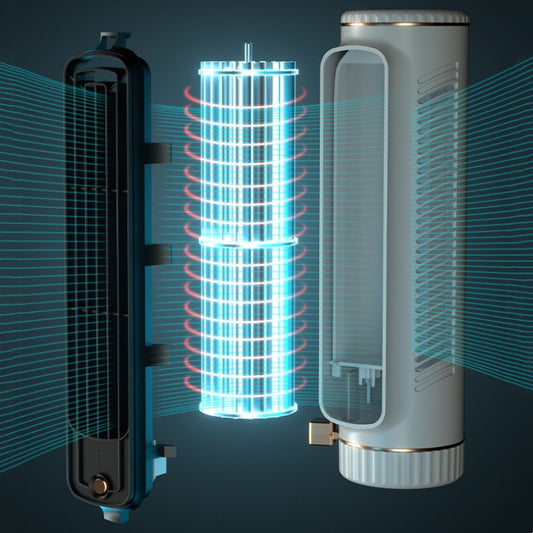 Skorter | Desktop Mini Silent Refrigerated Electric Fan