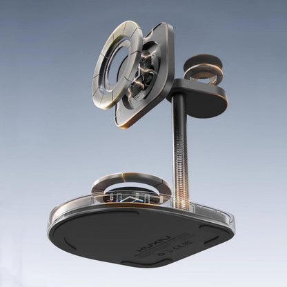 Skorter | 3-in-1 Basketball-Style Magnetic Wireless Charger