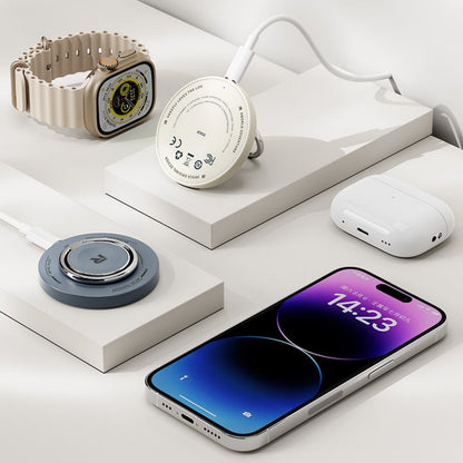Skorter | 3-in-1 Magnetic Wireless Charging Bracelet Stand