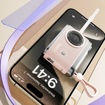 Skorter | 10000mAh Compact Portable Power Bank With Built-In Cables