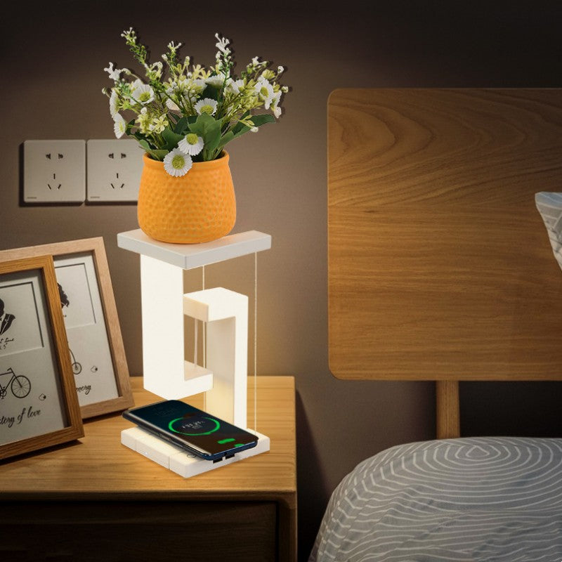 Skorter | Floating Anti-Gravity Wireless Charging Night Light