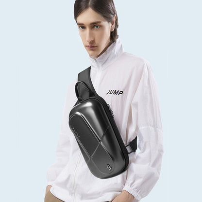 Skorter | Casual Crossbody Hardshell Waterproof Sling Bag