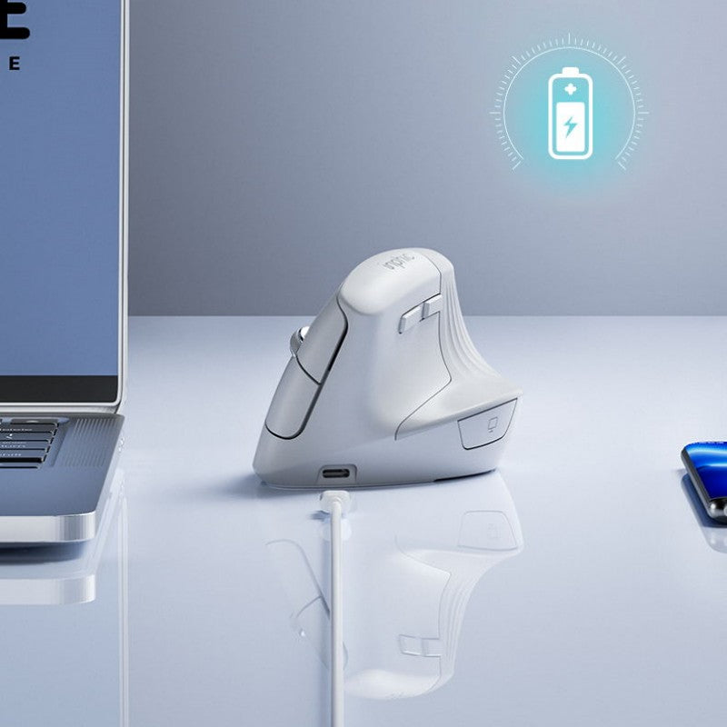 Skorter | Ergonomic Vertical Wireless Mouse