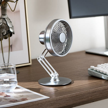 Skorter | Desktop 360¬∞ Rotatable Foldable Metal Mini Fan
