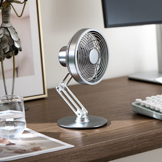 Skorter | Desktop 360¬∞ Rotatable Foldable Metal Mini Fan