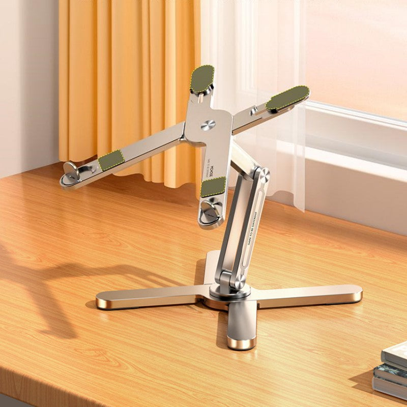 Skorter | 360¬∞ Rotating Cooling Foldable Laptop Stand