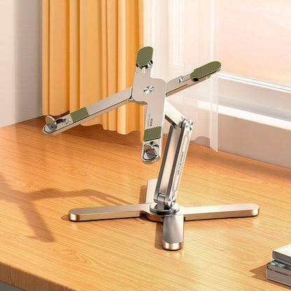 Skorter | 360¬∞ Rotating Cooling Foldable Laptop Stand