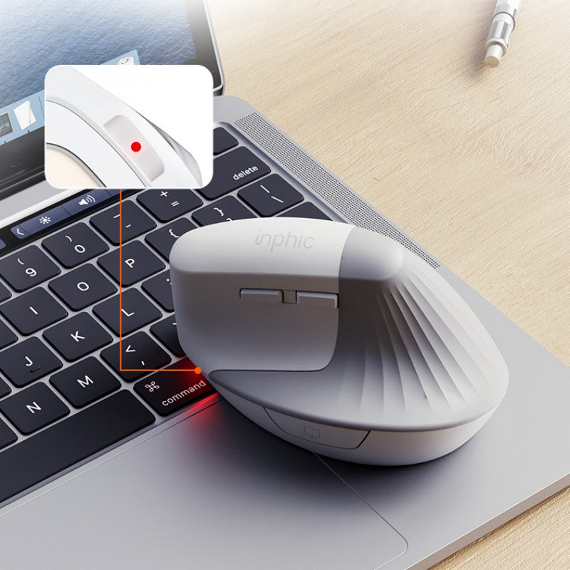Skorter | Ergonomic Vertical Wireless Mouse