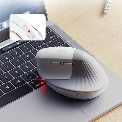 Skorter | Ergonomic Vertical Wireless Mouse