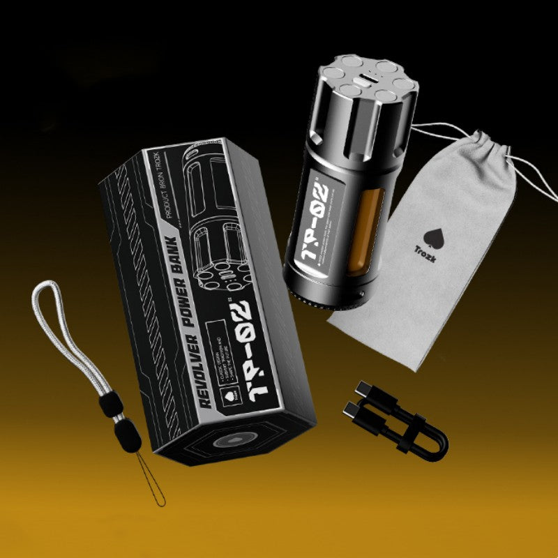 Skorter | Creative Stress-Relief Mechanical Rotating Power Bank