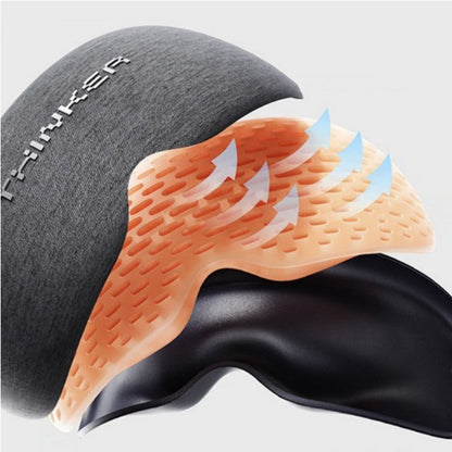 Skorter | Breathable Travel Eye Mask And Earplugs 2-in-1