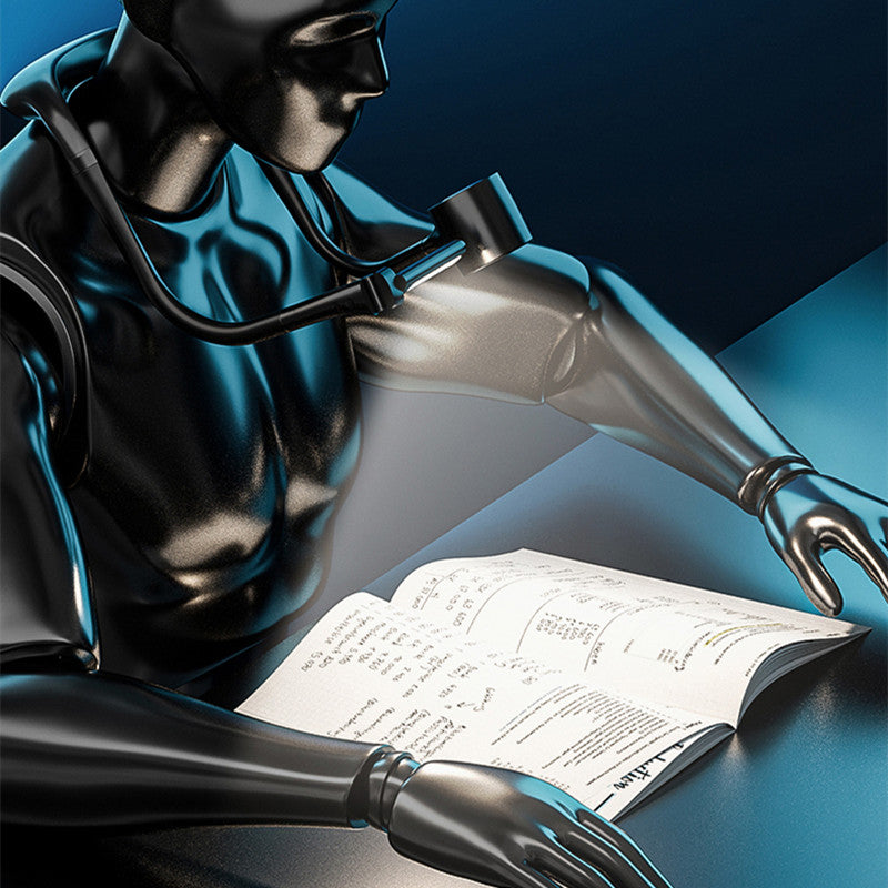 Skorter | 2-In-1 LED Usb Hanging Neck Light & Fan