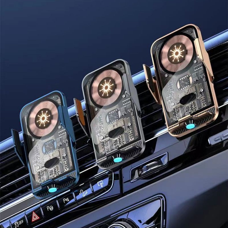 Skorter | Car Vent Wireless Charging Phone Holder
