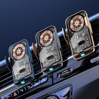 Skorter | Car Vent Wireless Charging Phone Holder
