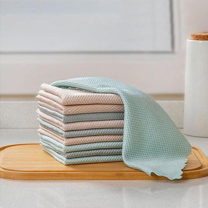 skorter | Fish scale microfiber polishing cleaning cloth