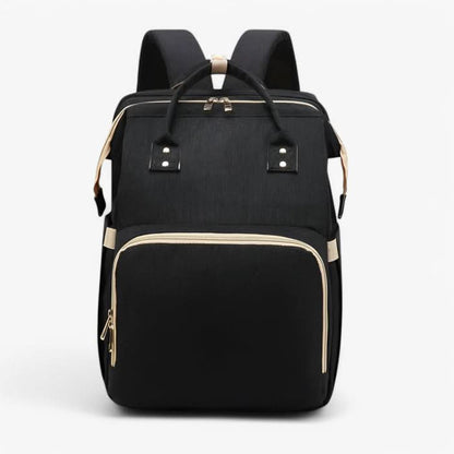 Skorter | 2-in-1 Baby bag with integrated travel bed for comfort on the go