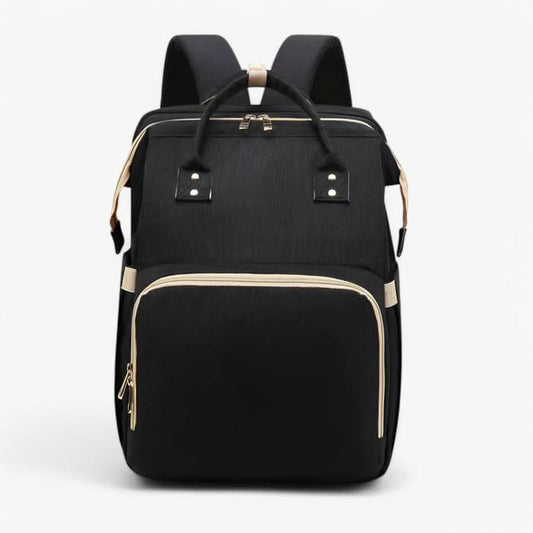 Skorter | 2-in-1 Baby bag with integrated travel bed for comfort on the go