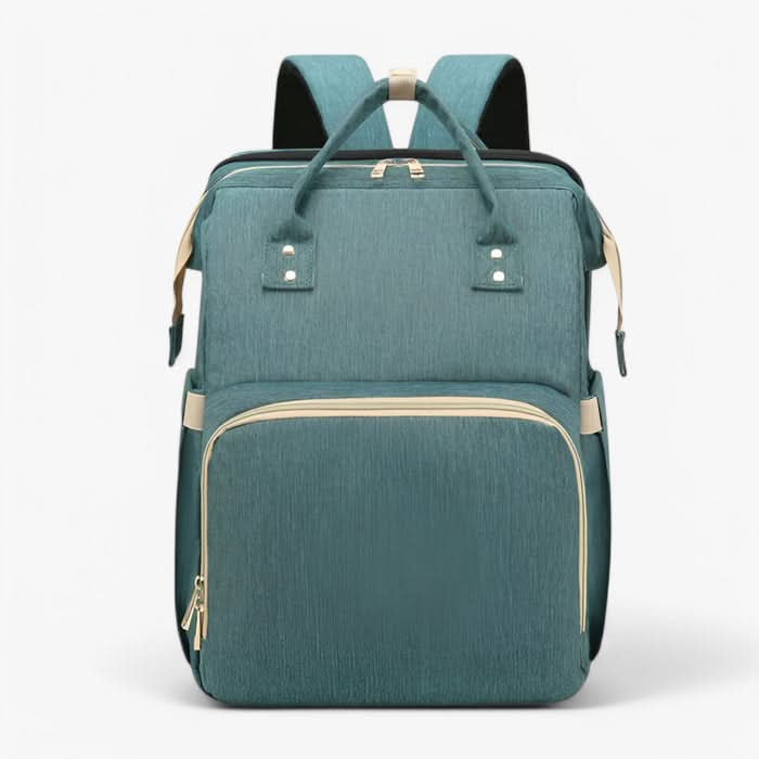 Skorter | 2-in-1 Baby bag with integrated travel bed for comfort on the go