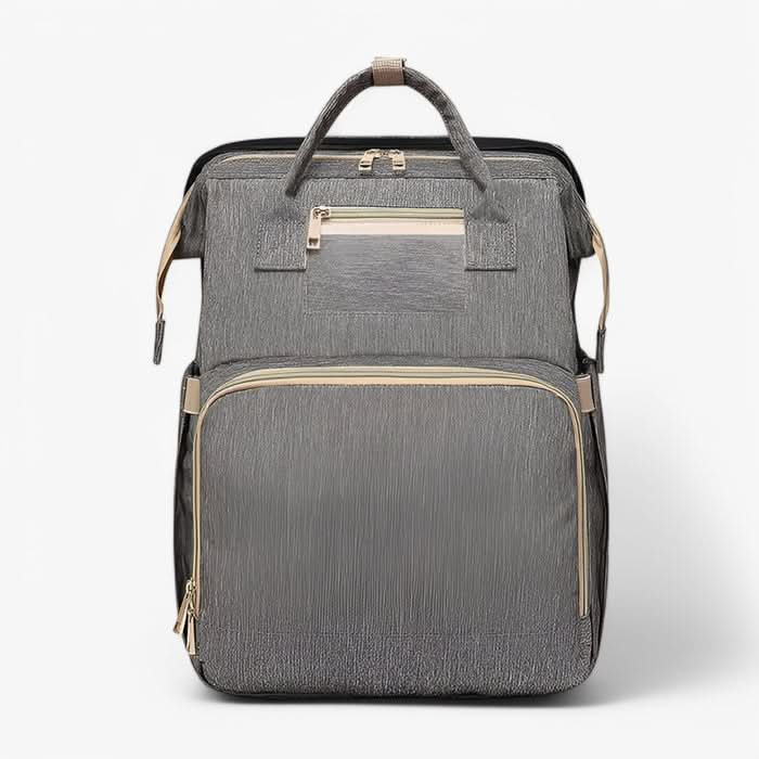 Skorter | 2-in-1 Baby bag with integrated travel bed for comfort on the go