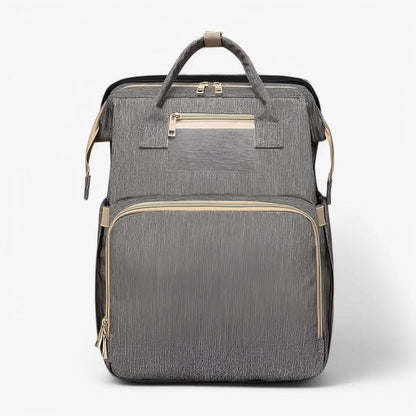 Skorter | 2-in-1 Baby bag with integrated travel bed for comfort on the go