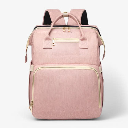 Skorter | 2-in-1 Baby bag with integrated travel bed for comfort on the go