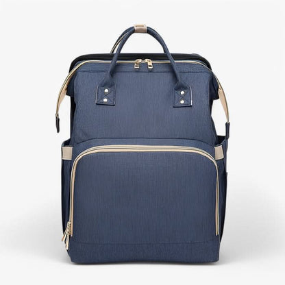 Skorter | 2-in-1 Baby bag with integrated travel bed for comfort on the go