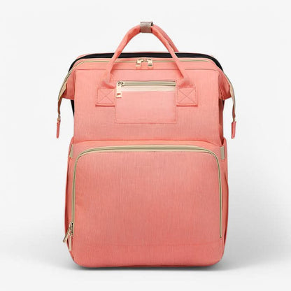 Skorter | 2-in-1 Baby bag with integrated travel bed for comfort on the go