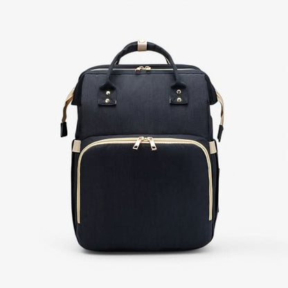 Skorter | 2-in-1 Baby bag with integrated travel bed for comfort on the go