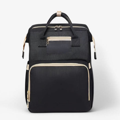 Skorter | 2-in-1 Baby bag with integrated travel bed for comfort on the go