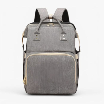 Skorter | 2-in-1 Baby bag with integrated travel bed for comfort on the go