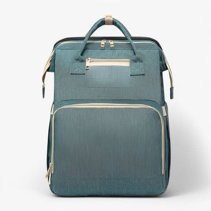 Skorter | 2-in-1 Baby bag with integrated travel bed for comfort on the go