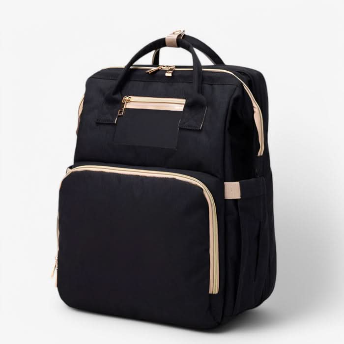 Skorter | 2-in-1 Baby bag with integrated travel bed for comfort on the go