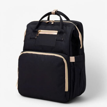 Skorter | 2-in-1 Baby bag with integrated travel bed for comfort on the go