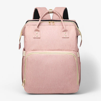 Skorter | 2-in-1 Baby bag with integrated travel bed for comfort on the go