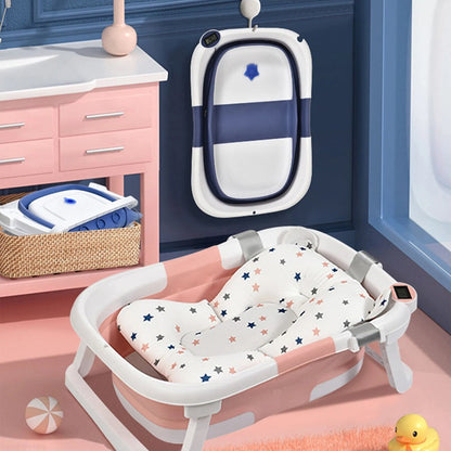 Skorter | Baby Bath Tub with Thermometer
