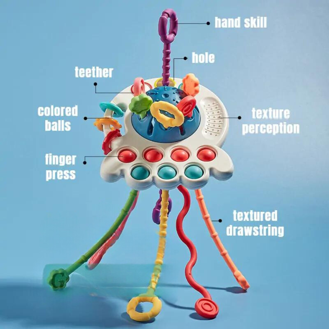 Skorter | Baby sensory development toy