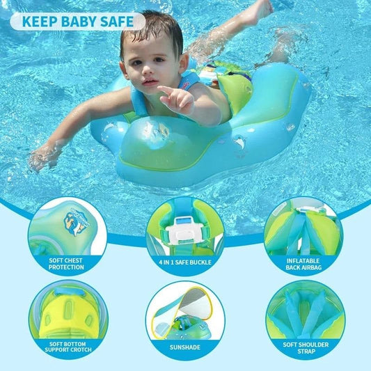 Skorter | Baby Float with Detachable Sun Shade
