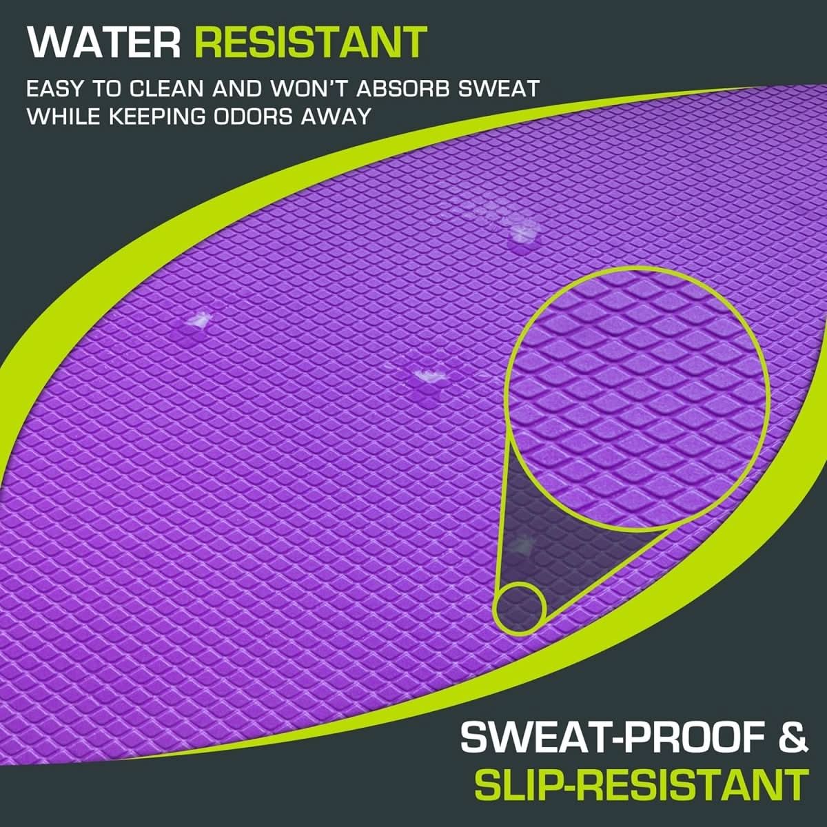 Skorter | Anti-Slip Foam Mat for Yoga, Balance & Stability