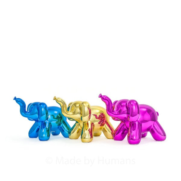 Skørter | Balloon elephant - Large Ceramic Money Box